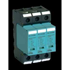   PO II 3 280 V túlfeszültség levezető 20kA T2 (C) 82.003 KIWA