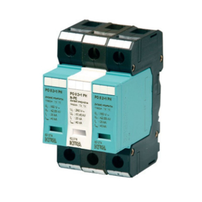   PO II 2+1 R PH 1000V DC túlfeszültség levezető 82.075 KIWA