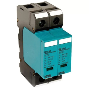   PO II 2 PV F 600V DC túlfeszültség levezető 15kA T2 (C) 82.125 KIWA