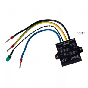   PO DS III dugalj mögé szerelhető túlfeszültség levezető optikai jelzésT3 (D) 92.021 KIWA