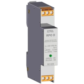 RPO D 230V III túlfeszültség levezető T3 (D) 92.024 KIWA