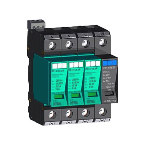   PO I 3+1m e R 280V/7kA túlfeszültség levezető  81.207 KIWA