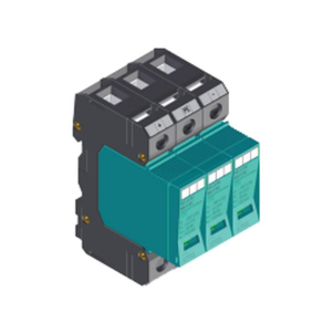   PO I 3 PV 1000V DC/12,5kA túlfeszültség levezető T1+T2  (B+C) 81.183 KIWA