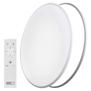   Szabályozható mennyezeti LED lámpa 24W, hidegfehér/melegfehér - Alvi EMOS ZM5165