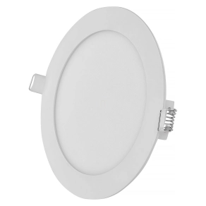   LED süllyesztett lámpatest kerek, fehér, 12,5W, hidegfehér - Nexxo Emos ZD1135