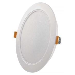   LED süllyesztett lámpatest kerek, fehér, 18W, hidegfehér - Rubic Emos ZD1442