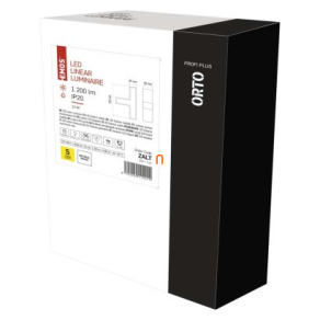   LED lineáris lámpatest 12W, semleges fehér - Orto EMOS ZALT