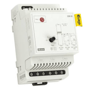   ZSR-30 - Szabályozható kapcsolóüzemű tápegység, Elko Ep, 175