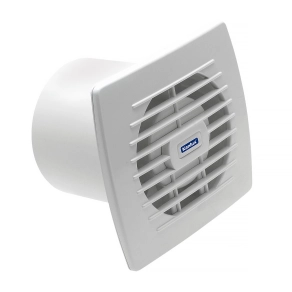   Páraérzékelős elszívó ventilátor időkapcsolóval, 100mm