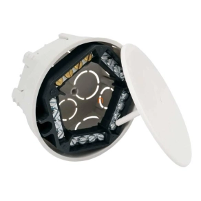   Elosztódoboz 103x50mm fedéllel és SP-96 sork.-al szürke (rögzítő furatok 60mm), KR 97/5 KA Kopos