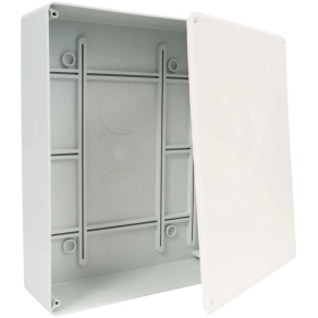   Elosztódoboz 255x205x68mm fedéllel, szürke, KT 250 KB Kopos