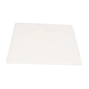   Dobozfedél/tető 205x255mm KT 250-hez fehér szögletes, KT 250 V HB Kopos