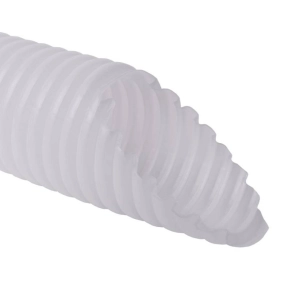   Gégecső halogénmentes 18,7/100 fehér 125N (SGK), 2313/LPE-2 H100 Kopos
