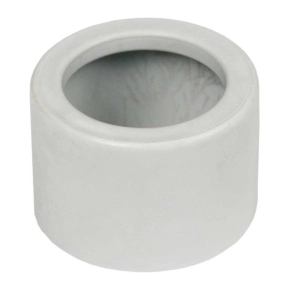   Acélpáncélcsőhöz kivezető gyűrű d37mm egyenes - külső, 4836/P KB Kopos