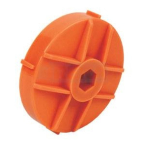   Betondoboz alj csillárkampóhoz (KBT-1 ,KBT-2 höz) narancssárga halogénmentes, KBS-3 AA Kopos