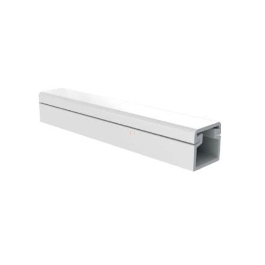 MCSN 11x10 (szél/mag) fehér minicsatorna, LV 11X10 HD Kopos (150 fm/köteg)