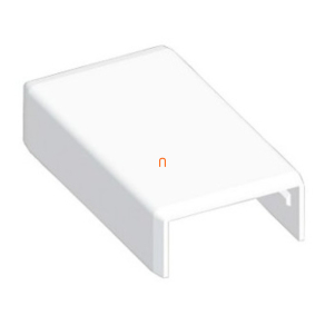   Illesztés takaró LHD 40x20 vezetékcsatornához fehér, 8632 HB Kopos