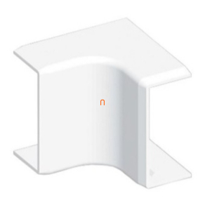   Belső sarok LHD 40x20 vezetékcsatornához fehér, 8635 HB Kopos