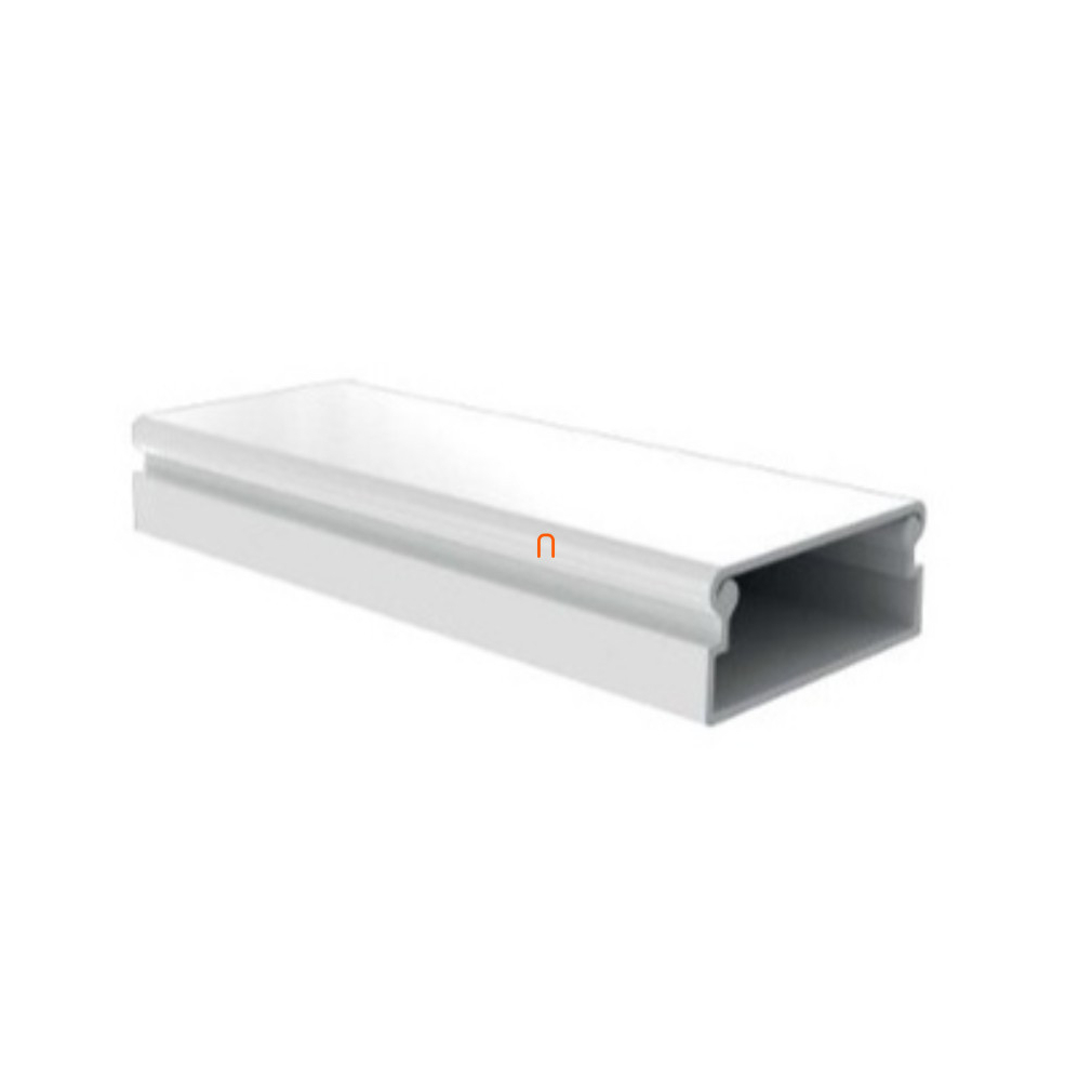 MCSN 40x15 (szél/mag) fehér, LV 40X15 HD Kopos (30 fm/köteg)