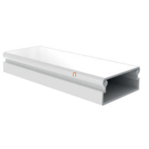   MCSN 40x15 (szél/mag) fehér, LV 40X15 HD Kopos (30 fm/köteg)