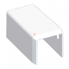   Illesztés takaró LHD 20x20 vezetékcsatornához fehér, 8622 HB Kopos