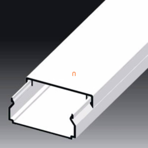  MCSN 40x20 (szél/mag) fehér, LHD 40X20 HD Kopos (24 fm/köteg)