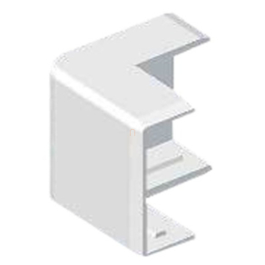   Külső sarok LHD 40x20 vezetékcsatornához fehér, 8636 HB Kopos