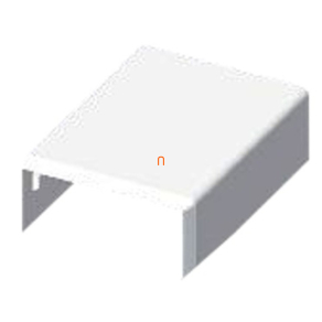   Végzáró LHD 40x20 vezetékcsatornához fehér, 8631 HB Kopos
