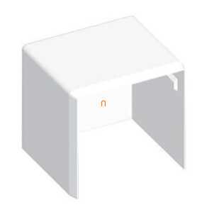   Végzáró LHD 40x40 vezetékcsatornához fehér, 8641 HB Kopos