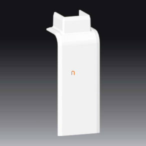   T-idom (szűkített) LHD 20x20 vezetékcsatornához fehér, 8824/12 HB Kopos