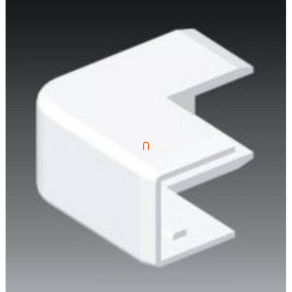   Külső sarok LHD 20x20 vezetékcsatornához fehér, 8626 HB Kopos