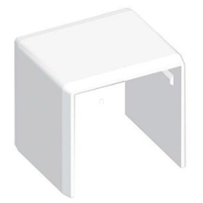   Illesztés takaró LHD 40x40 vezetékcsatornához fehér, 8642 HB Kopos