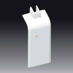   T-idom (szűkített) LP 80x25 vezetékcsatornához fehér, 8824/41 HB Kopos