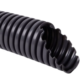   Gégecső lépésálló 40/25 sötétszürke 750N (SGN), 1240 L25 Kopos