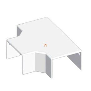 T-idom LH 60x40 vezetékcsatornához fehér, 8654 HB Kopos