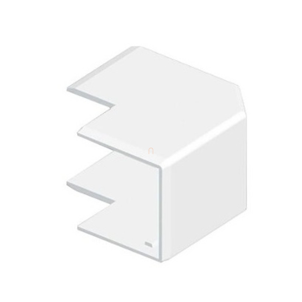 Külső sarok LHD 40x40 vezetékcsatornához fehér, 8646 HB Kopos