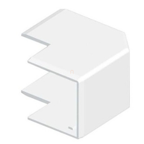  Külső sarok LHD 40x40 vezetékcsatornához fehér, 8646 HB Kopos
