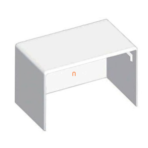   Végzáró LH 60x40 vezetékcsatornához fehér, 8651 HB Kopos