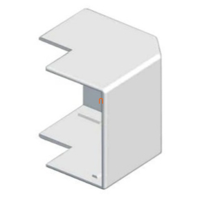   Külső sarok (állítható) LH 60x40 vezetékcsatornához fehér, 8656 HB Kopos