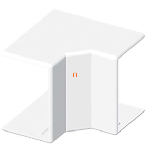   Belső sarok LH 60x40 vezetékcsatornához (állítóható) fehér, 8655 HB Kopos