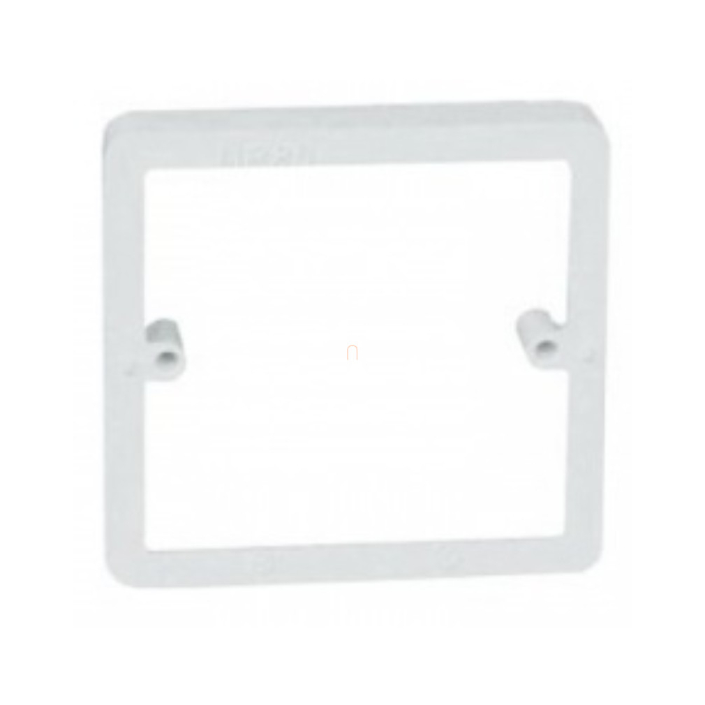 Magasítókeret 80,5x80,5x12mm csatorna-dobozokra Classic v. Swing -hez, NR 80/R HB Kopos