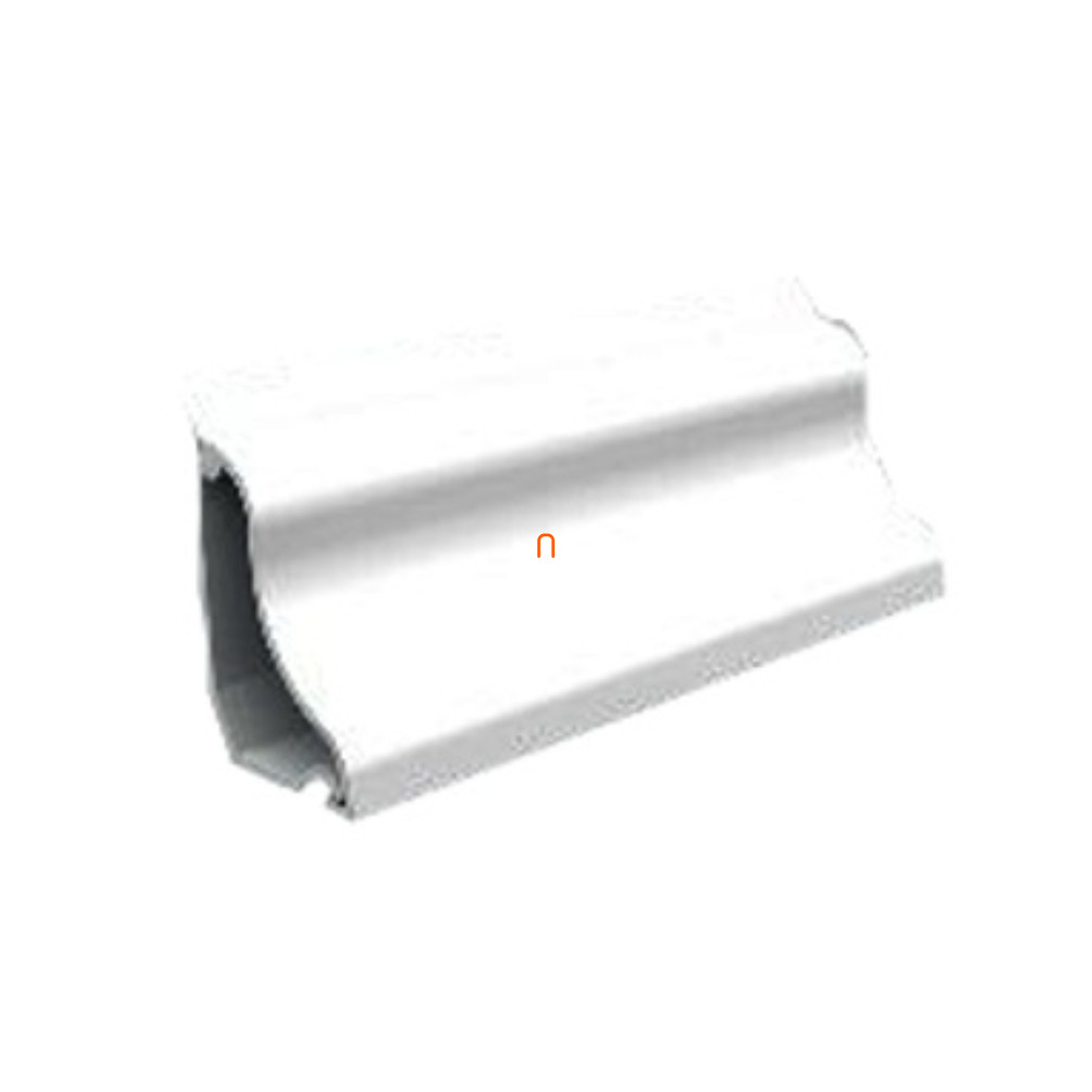 Padlószegély csatorna LP 35 (2m) fehér, LP 35 HD Kopos (20 fm/köteg)