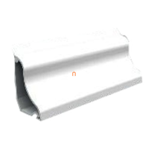   Padlószegély csatorna LP 35 (2m) fehér, LP 35 HD Kopos (20 fm/köteg)