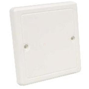   Dobozfedél/tető 81x81mm LK 80R, LK 80X20R/1, LK 80X28-hoz fehér kerekített, VLK 80/R HB Kopos