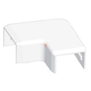   Sík idom LHD 25x15 vezetékcsatornához fehér, 8693 HB Kopos