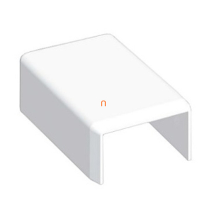   Illesztés takaró LHD 25x15 vezetékcsatornához fehér, 8692 HB Kopos