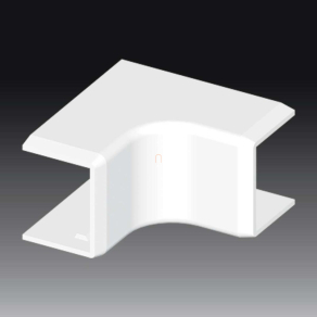   Belső sarok LHD  25x20 vezetékcsatornához fehér, 8915 HB Kopos