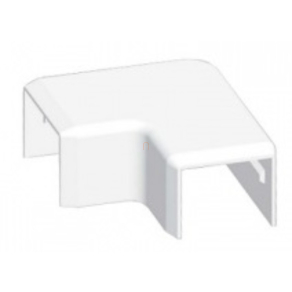   Sík idom LHD 25x20 vezetékcsatornához fehér, 8913 HB Kopos