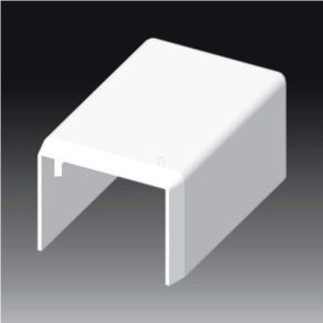   Végzáró LHD 25x20 vezetékcsatornához fehér, 8911 HB Kopos