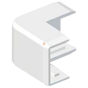   Külső sarok LHD 25x15 vezetékcsatornához fehér, 8696 HB Kopos